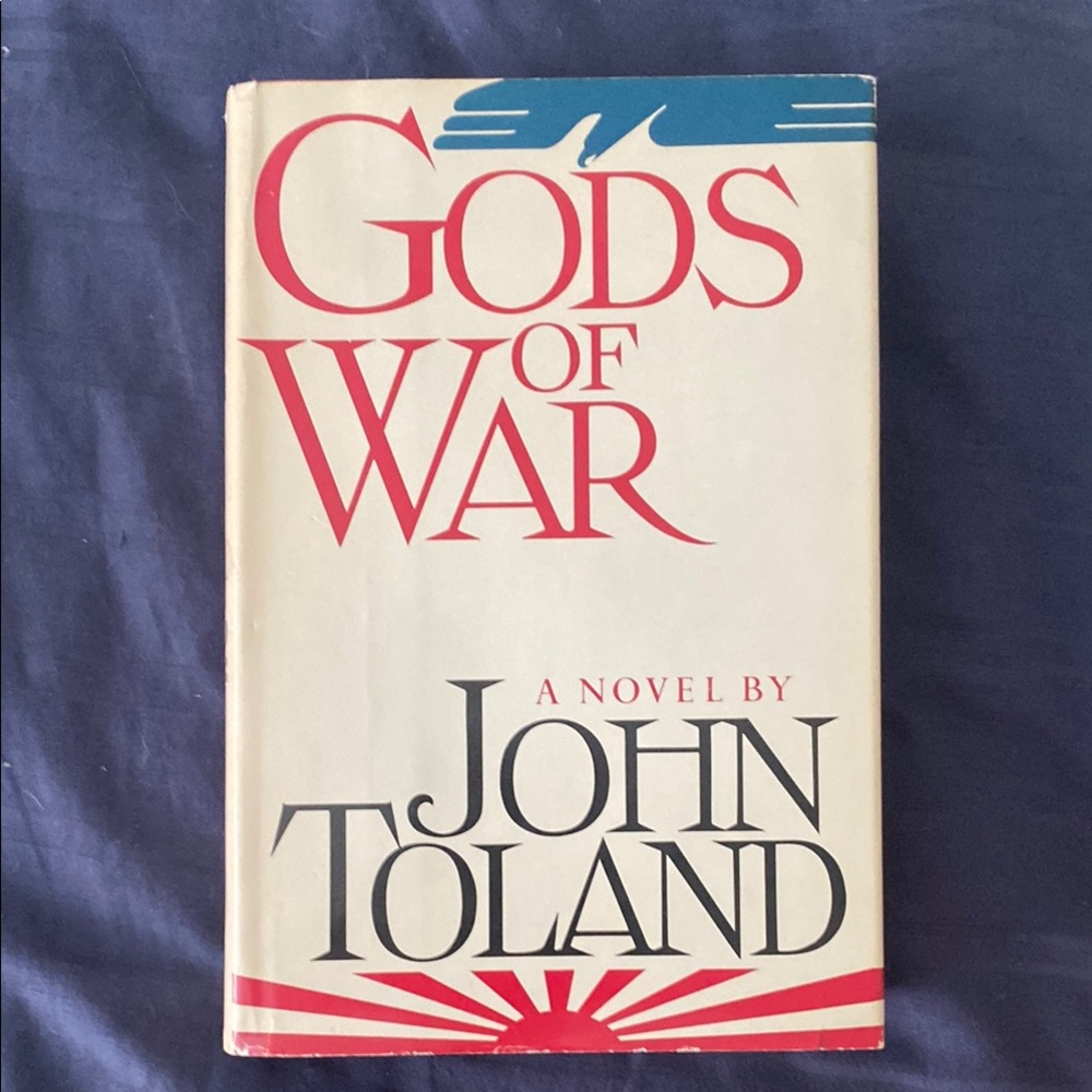 *FIRST EDITION* Gods of War by John Toland - 1985 First Edition Hardcover